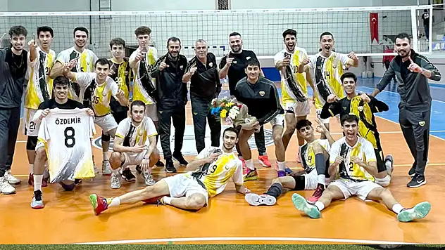 Konya Büyükşehir 2'de 2 ile zirvede