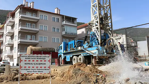 Konya Büyükşehir, 31 ilçede 300'den fazla yerleşim yerine içme suyu kaynağı sağladı