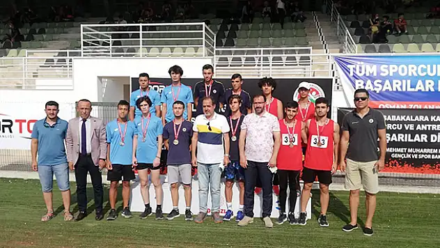 Konya Büyükşehir 4. oldu