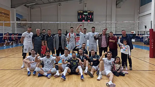 Konya Büyükşehir 5. sıraya yerleşti

