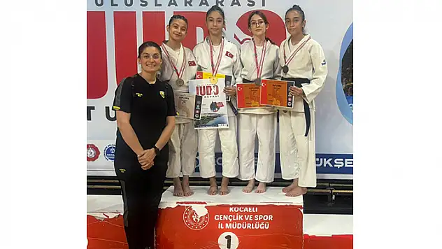 Konya Büyükşehir 8 madalya kazandı
