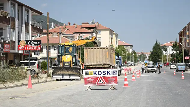 Konya Büyükşehir, Akşehir'de 129 km'lik su altyapı yatırımı yapıyor