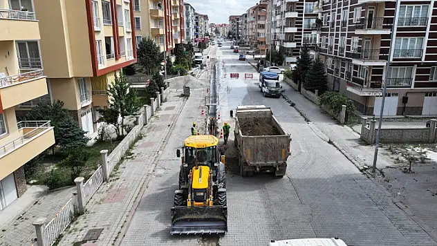 Konya Büyükşehir, Akşehir'deki dev su projesinde 86 kilometreyi tamamladı
