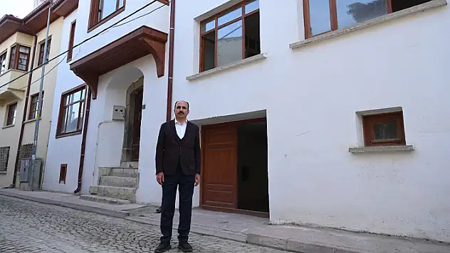 Konya Büyükşehir, Akşehirli yazar Tarık Buğra'nın evini müze yapıyor