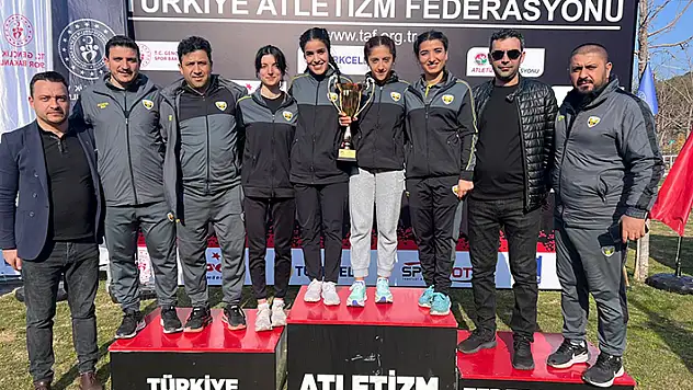 Konya Büyükşehir Atletizm Takımı Süper Lig'e çıktı
