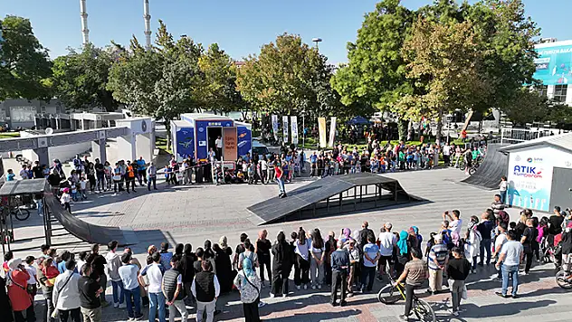 Konya Büyükşehir, Avrupa Hareketlilik Haftası'nda etkinlikler yapıyor