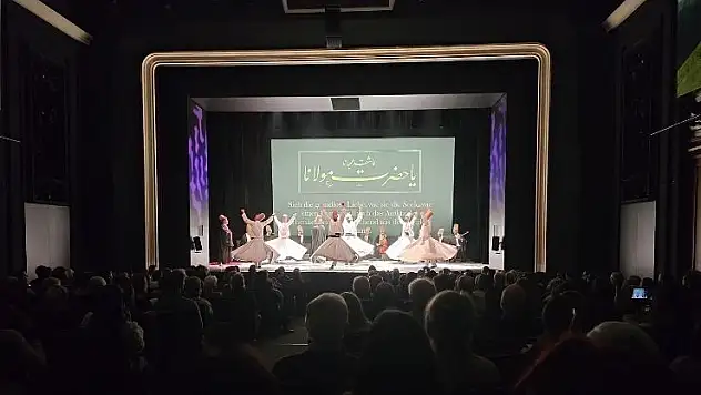 Konya Büyükşehir Avusturya'da Sema Mukabelesi düzenledi