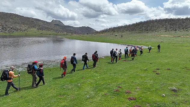 Konya Büyükşehir, baharın coşkusunu doğaseverlerle buluşturdu
