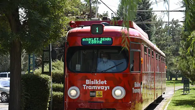 Konya Büyükşehir, Barselona'da 'Bisiklet Tramvayı'yla ödüle layık görüldü