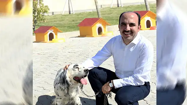 Konya Büyükşehir Başkan Altay, Dünya Hayvanları Koruma Günü'nü kutladı
