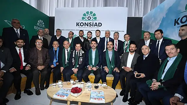 Konya Büyükşehir Belediye Başkanı Altay KONSİAD Fuarı'nda
