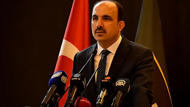 Konya Büyükşehir Belediye Başkanı Altay'dan Biden'a  'soykırım' tepkisi