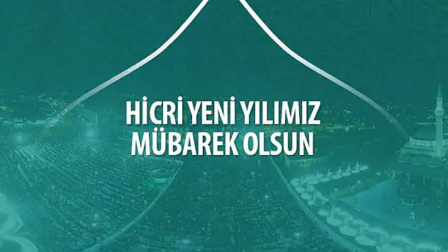 Konya Büyükşehir Belediye Başkanı Altay'ın, hicri yeni yıl mesajı
