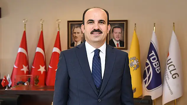 Konya Büyükşehir Belediye Başkanı Altay'ın Kurban Bayramı mesajı