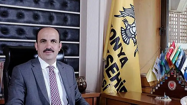 Konya Büyükşehir Belediye Başkanı Altay'ın Anneler Günü mesajı