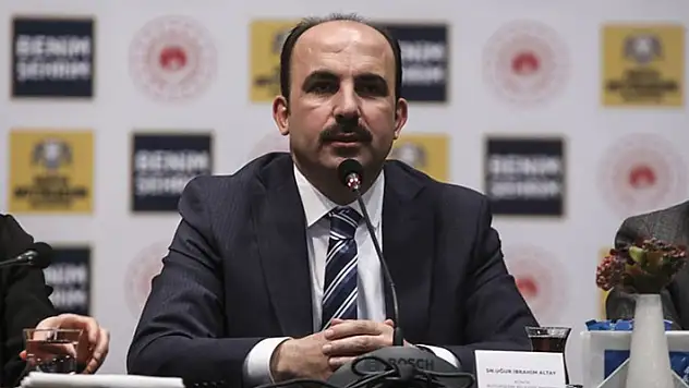 Konya Büyükşehir Belediye Başkanı Altay, AA'nın 102. kuruluş yıl dönümünü kutladı
