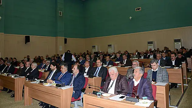 Konya Büyükşehir Belediye Meclisi ABD ve İsrail'i kınadı