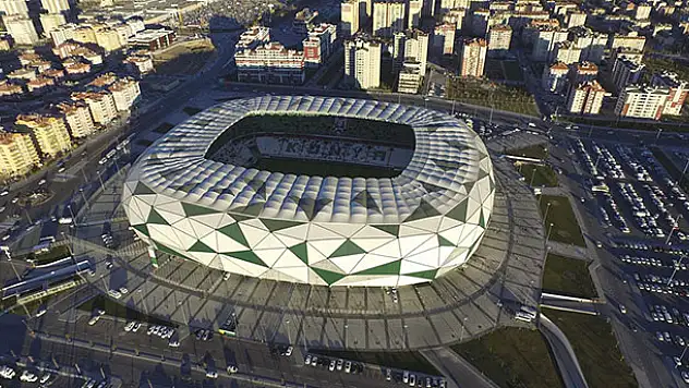 Konya Büyükşehir Belediye Stadyumu EURO 2024'e aday