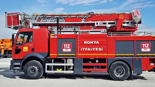 Konya Büyükşehir Belediyesi 200 itfaiye eri alacak! Tıkla-Başvur 