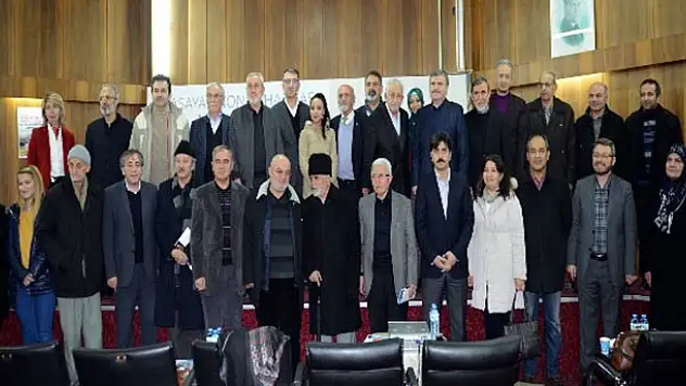 Konya Büyükşehir Belediyesi Ali Ulvi Kurucu'yu Andı