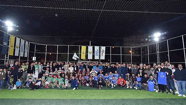 Konya Büyükşehir Belediyesi Birimler Arası Futbol Turnuvası sona erdi
