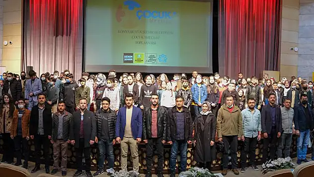 Konya Büyükşehir Belediyesi Çocuk Meclisi Kuruldu
