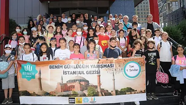 Konya Büyükşehir Belediyesi çocukların hayallerini gerçekleştirdi
