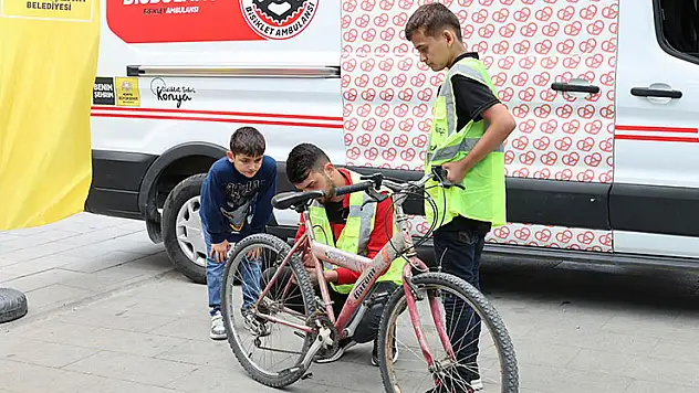 Konya Büyükşehir Belediyesi, Dünya Bisiklet Günü'nde farklı etkinlikler düzenliyor