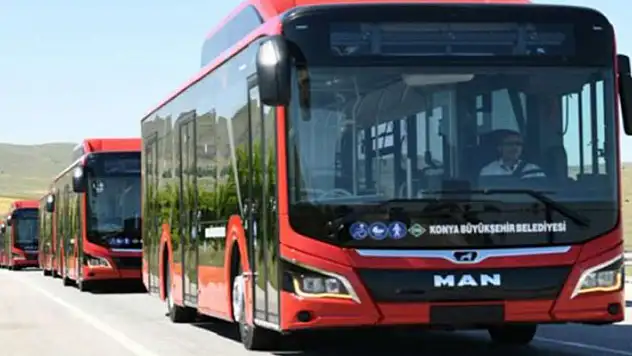 Konya Büyükşehir Belediyesi duyurdu: O otobüs hattı Meram seferlerini iptal etti