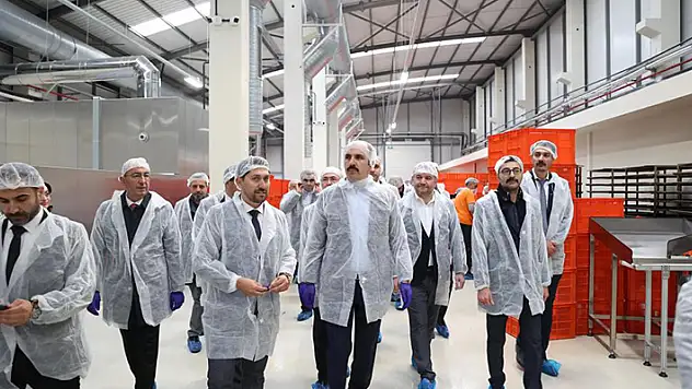 Konya Büyükşehir Belediyesi Fenni Fırın Ekmek Fabrikası açıldı