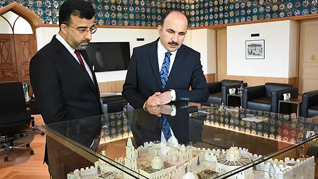 Konya Büyükşehir Belediyesi Gazze'nin yeniden imarı için hazırlık yapıyor

