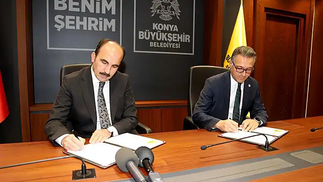 Konya Büyükşehir Belediyesi genç itfaiyeciler yetiştirecek
