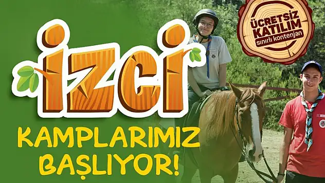 Konya Büyükşehir Belediyesi gençler için izcilik kampı düzenliyor! Başvurular başladı

