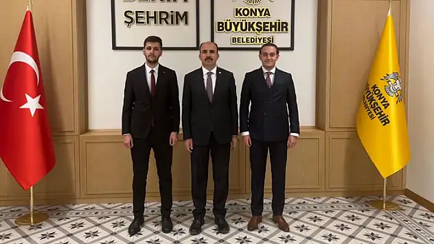 Konya Büyükşehir Belediyesi Gençlik Meclisi'nde yeni dönem heyecanı yaşanıyor