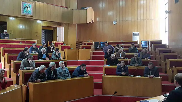 Konya Büyükşehir Belediyesi hafriyatçıları bilgilendirdi