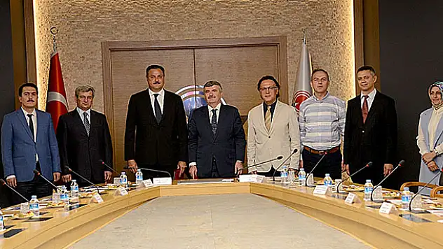 Konya Büyükşehir Belediyesi ile TÜBİTAK arasında protokol