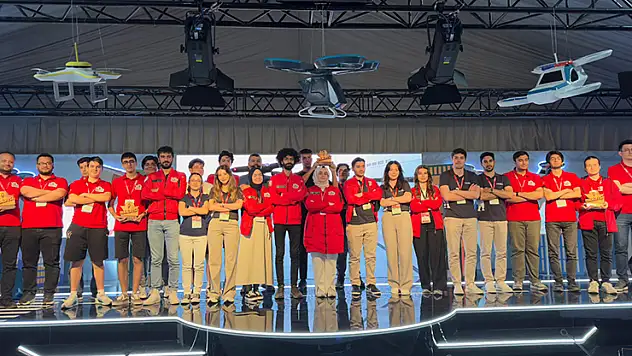 Konya Büyükşehir Belediyesi Kapsül Teknoloji Platformu, TEKNOFEST'ten 2 ödülle döndü