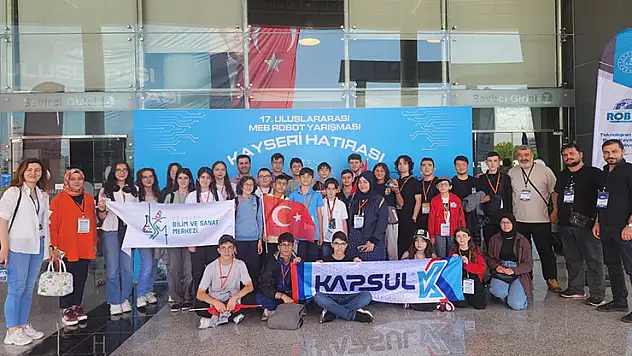 Konya Büyükşehir Belediyesi Kapsül Teknoloji Platformu'ndan 6 derece birden