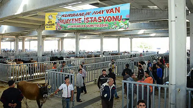 Konya Büyükşehir Belediyesi Kurban Bayramı'na Hazır