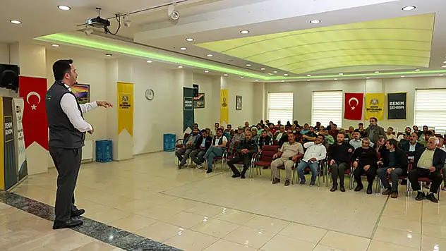 Konya Büyükşehir Belediyesi, kurban kesim ve hijyen eğitimleri düzenliyor