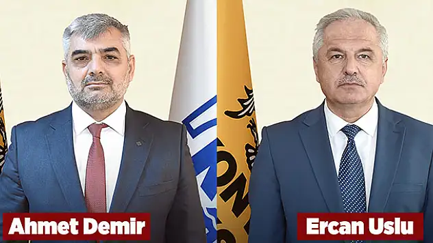 Konya Büyükşehir Belediyesi'nde Görev Değişimi
