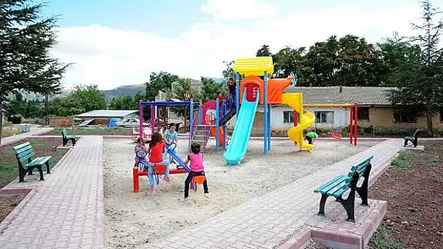 Konya Büyükşehir Belediyesi'nden 328 Mahalleye Park