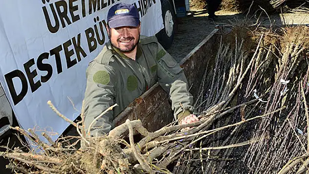 Konya Büyükşehir Belediyesi'nden destek