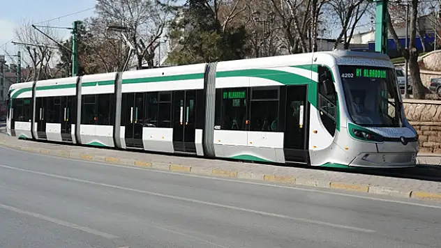 Konya Büyükşehir Belediyesi'nden flaş tramvay duyurusu!