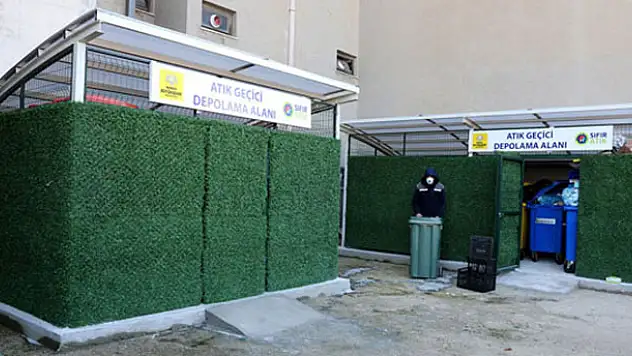Konya Büyükşehir Belediyesi'nden 'sıfır atık' projesine katkı