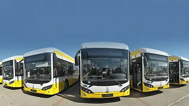 Konya Büyükşehir Belediyesi'nden toplu ulaşım duyurusu