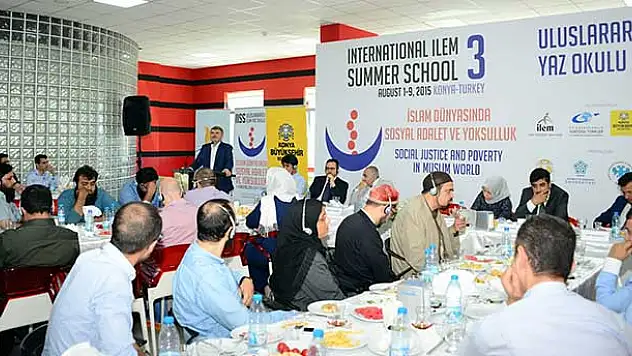 Konya Büyükşehir Belediyesi'nden Uluslararası Yaz Okulu