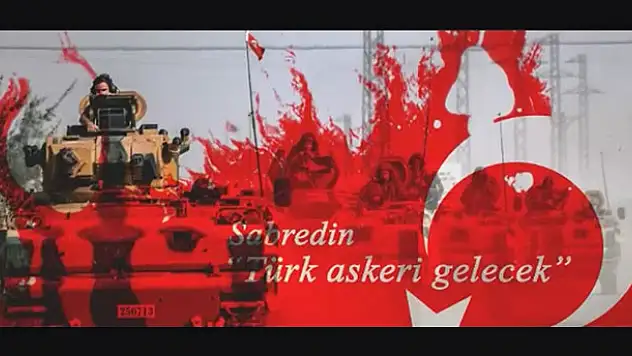 Konya Büyükşehir Belediyesi'nden Zeytin Dalı klibi