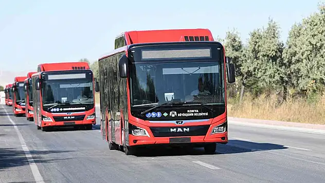 Konya Büyükşehir Belediyesi otobüs şoförü ve temizlik personeli alacak! TIKLA- BAŞVUR!