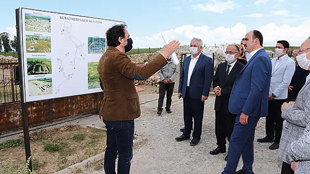 Konya Büyükşehir Belediyesi tarihi mirasa sahip çıkıyor